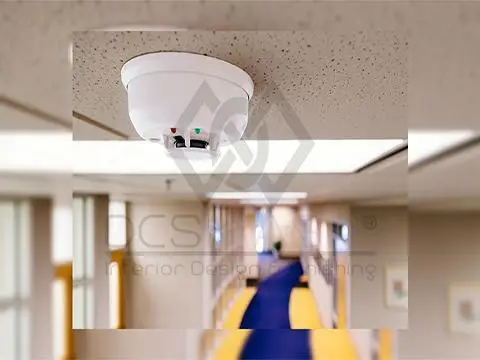 الانذار ضد الحريق والسرقة